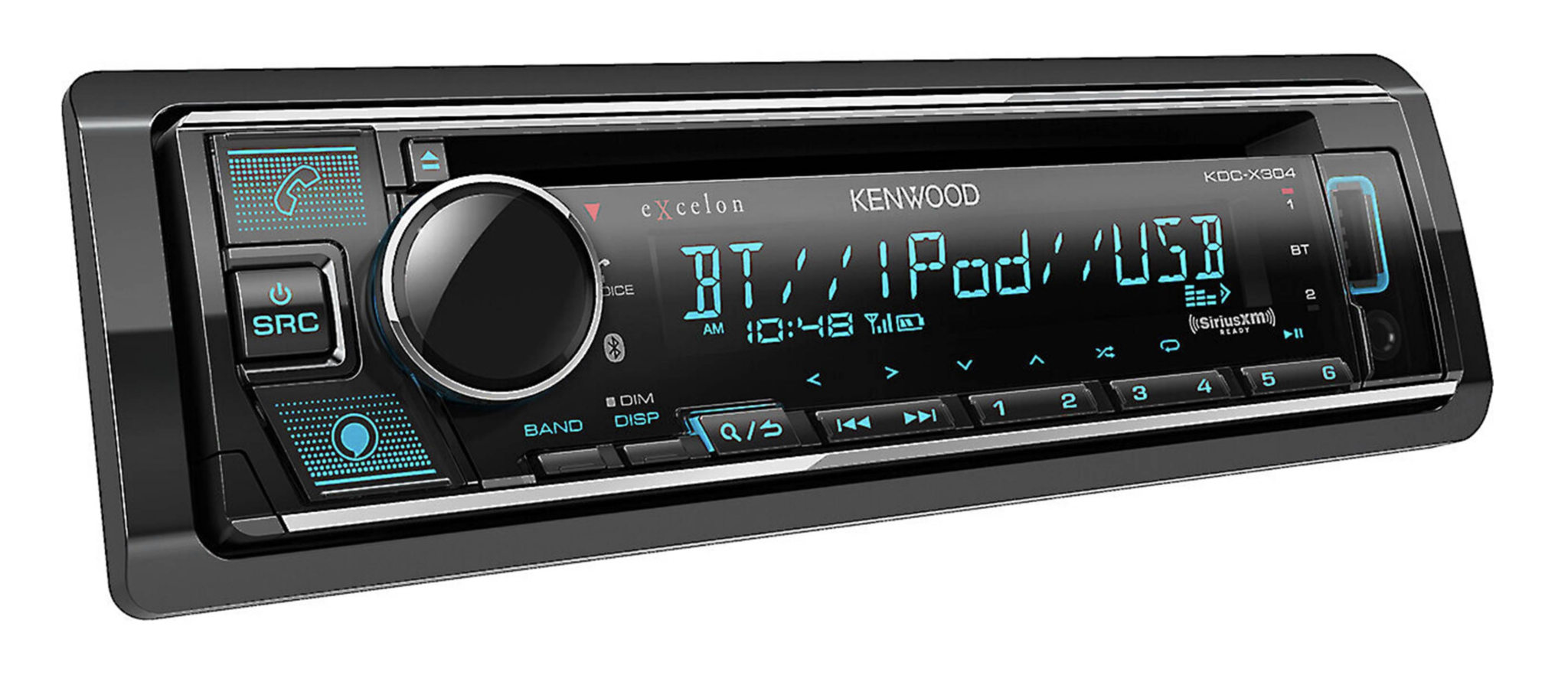 Kenwood Excelon KDC-X304 CD receiver – Autophonics