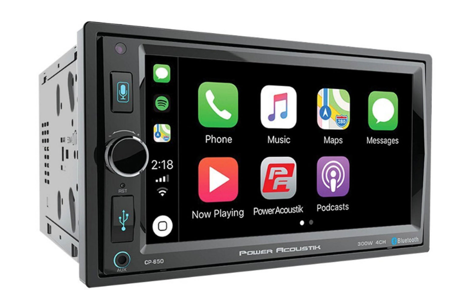 Power Acoustik Double DIN Radio Autophonics