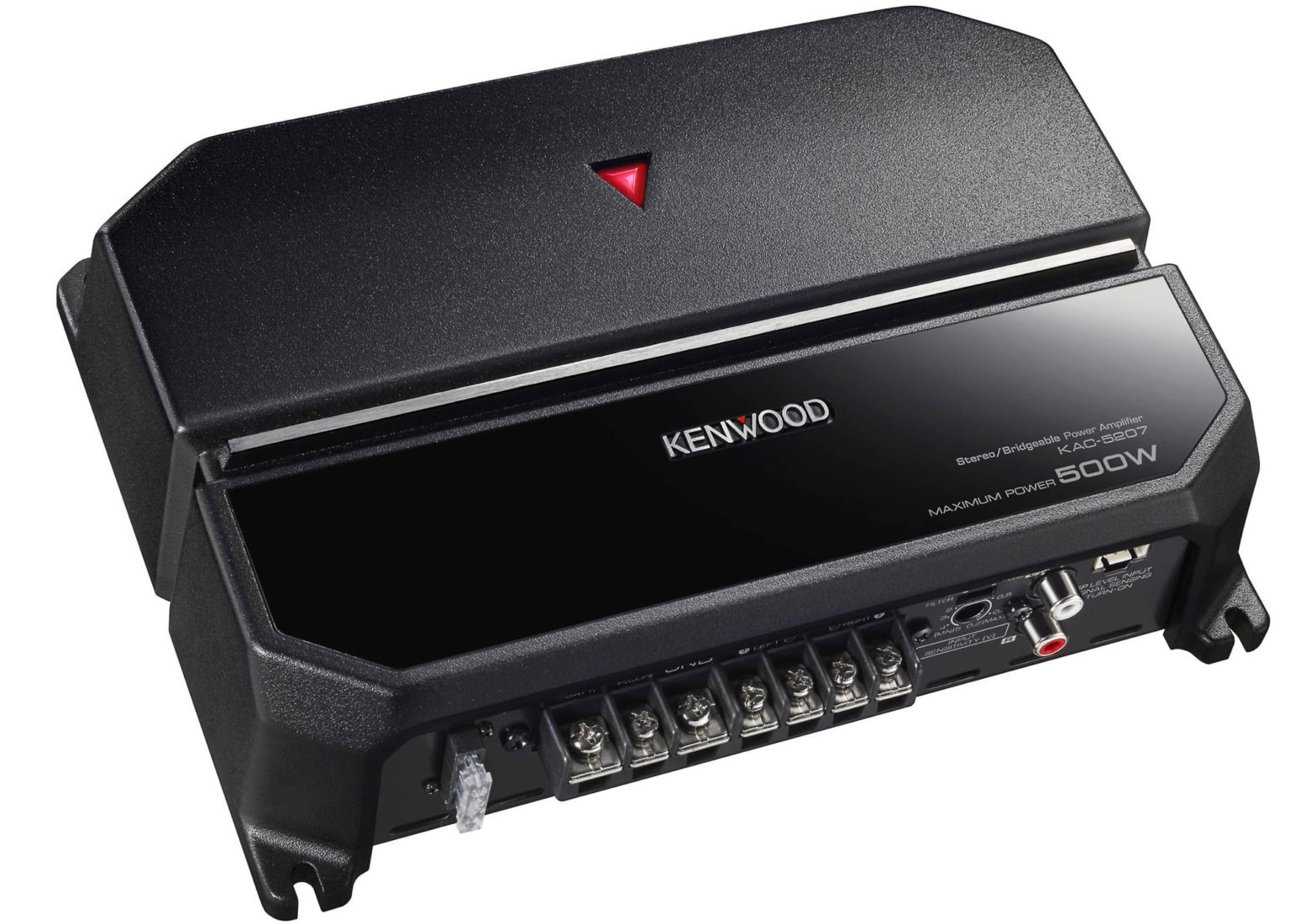 Kenwood KAC-5207 2-channel car amplifier — 70 watts RMS x 2 – Autophonics